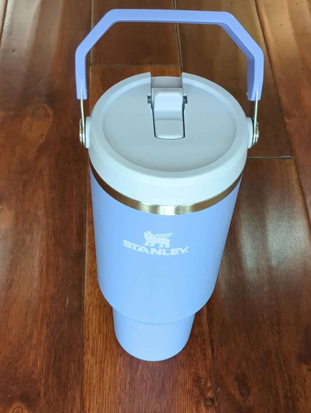 Stanley 40oz.Ice Flo Flip Straw Tumbler Periwinkle - Picture 3 of 15